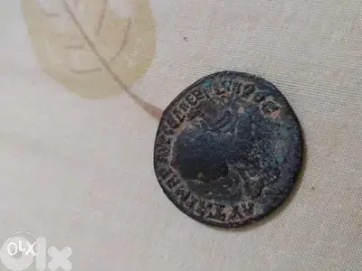 Ancient Roman Bronze coin for Emperor Serverus Alexander year 235 AD