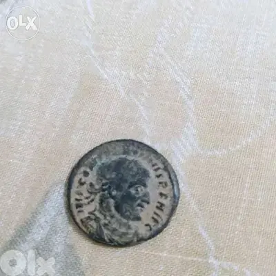 Constantine the great Bronze coin Father of Christianity year 306 AD
