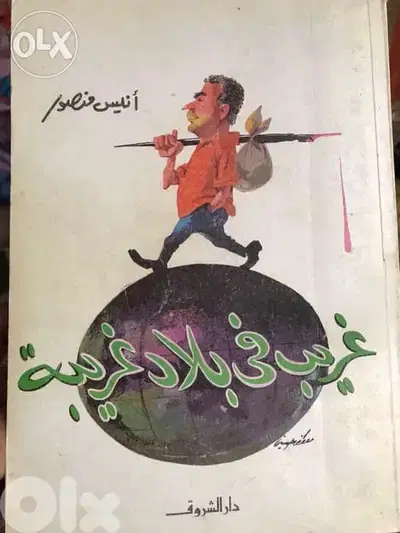غريب في بلاد غريبة ل انيس منصور