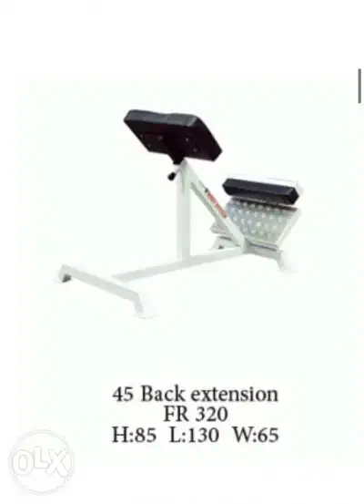 back extension like new