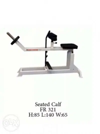 seated calf like new very good quality