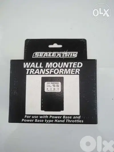 Scalextric adaptor 12_16V