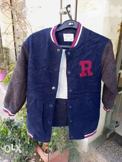 Zara girls jacket 7 years