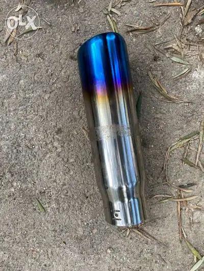 single exhaust new