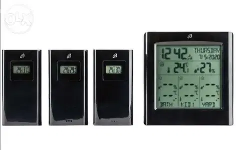AURIOL 4- LD5380, Station météo radioguidée, 4$ delivery