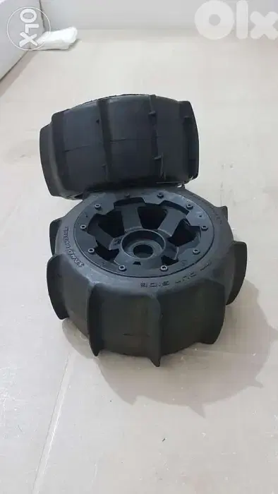 exchange on rc car, rc car ,Sand Tires Set of 2 for 1/5 Baja 5B 5T 5SC