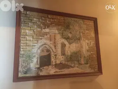 لوحة فنية  - Wall Dec. Picture