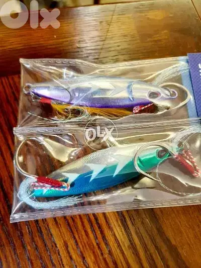 Glow jig For sale or trade on rod jig 100 gram