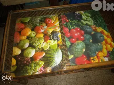 صوبلا زجاج جوز