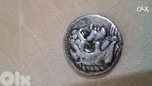 Ancient Alexander the Great Greek Silver Tetradrachm year 323 BC