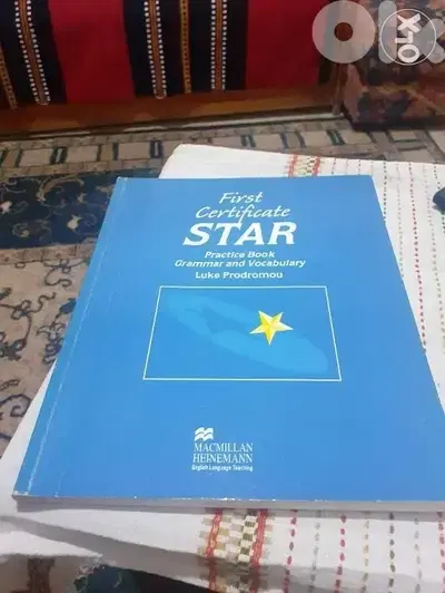 First certificate star