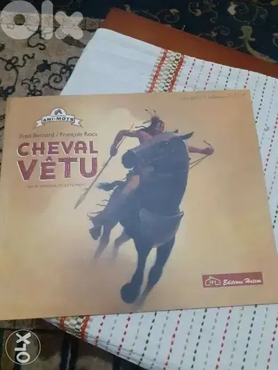 Cheval vetu
