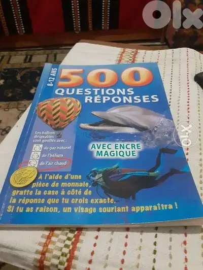 500 questions reponses