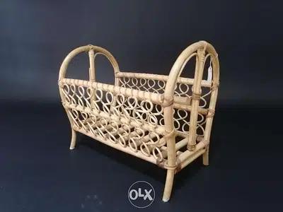 Bamboo book holder