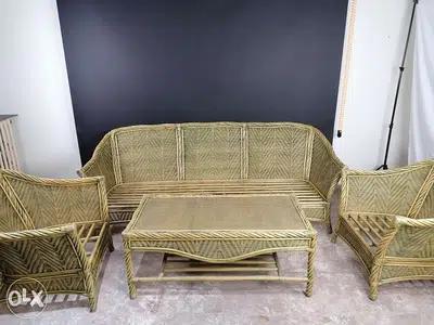 Bamboo outdoor furniture