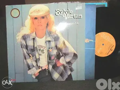 sylvie vartan "deraisonnable" vinyl