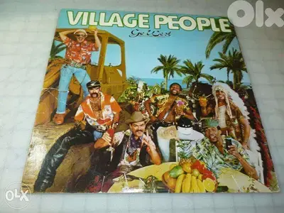 village people "go west" vinyl