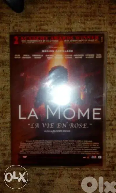 la mome "edith piaf story" original dvd sealed