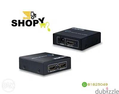 HDMI Splitter 1X2 Dual Monitor