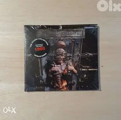 Iron Maiden The X-Factor CD.