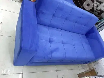 صوفا بيد مع صندوق مكفوله Sofa bed with storage