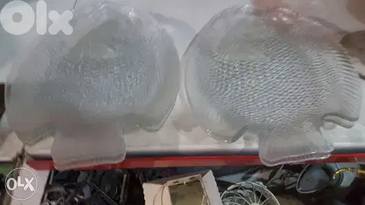 جاط زجاج سمك فرنسي مجموعة عدد 5