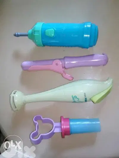 4 PLAY DOUGH Disney cooking great toys: 1 Mechanism +3 manual, All=35$