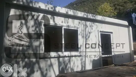 Prefab houses of all size and design