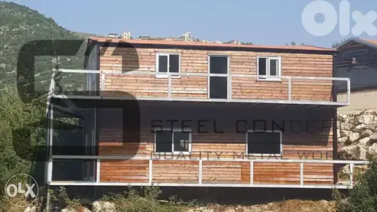 Fully Customizable Prefab houses manufacture all decorations possible
