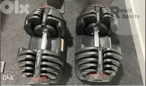 adjustable dumbells 40 kg