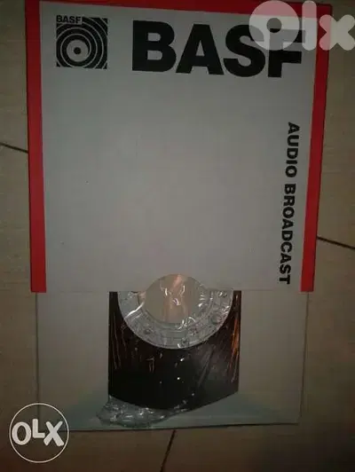 vintage basf audio broadcast