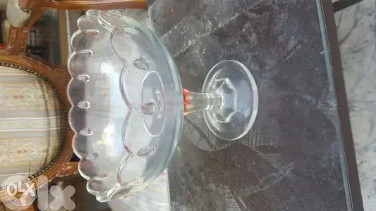 جاط زجاج قديم بكعب
