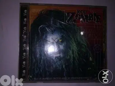 Rob zombie hellbilly deluxe original cd
