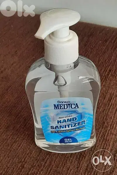 Sanitizer Medica Spray and Gel 750 & 250ml