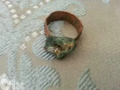 Holy Land Roman period Ancient Ring 1st century B. C