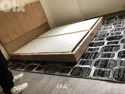 تخت منجد مجوز Double bed