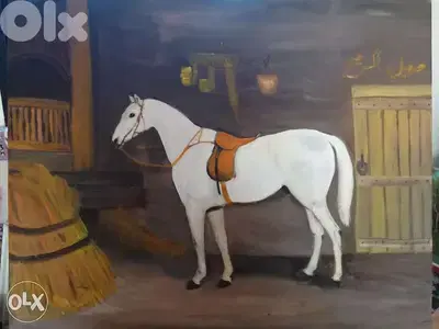 لوحة زيتية جميلة