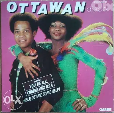 ottawan vinyl lp