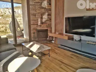 L08980-High-end Furnished Chalet For Rent in Faraya