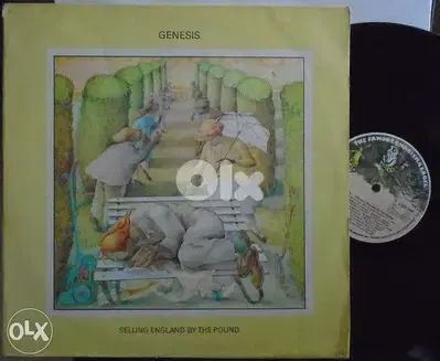 genesis selling england by the pound vinyl lp
