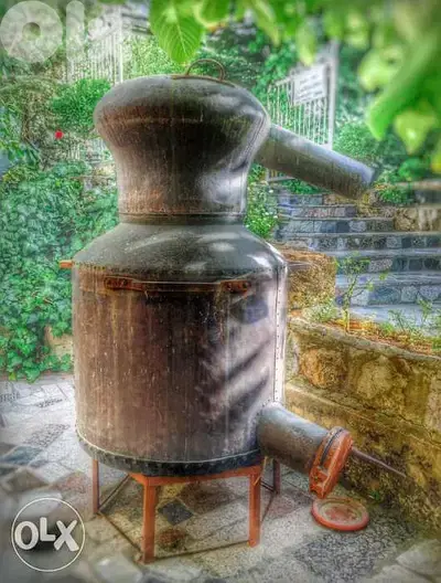 %كركة مصنوعة من النحاس ١٠٠ - Karake made of Copper 100%