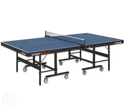 Stiga expert roller - ITTF approved table - 25mm