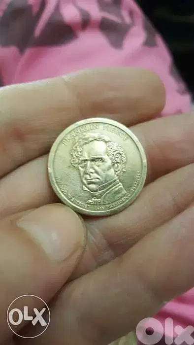 USA president Washington Jefferson Taylor. . . etcOne Dollar Coin
