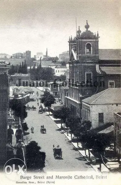 Beirut Poster 1920