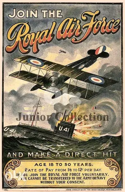 WWII – Propaganda Poster