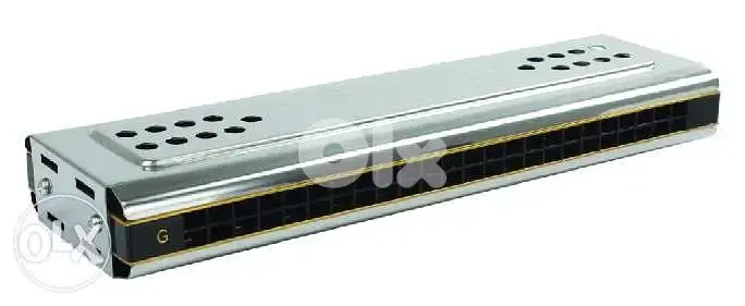 Brand New 24 Holes Dual-Sided Harmonica Musical Instrument Brand New 24 Holes Dual-Sided Harmonica Musical Instrument