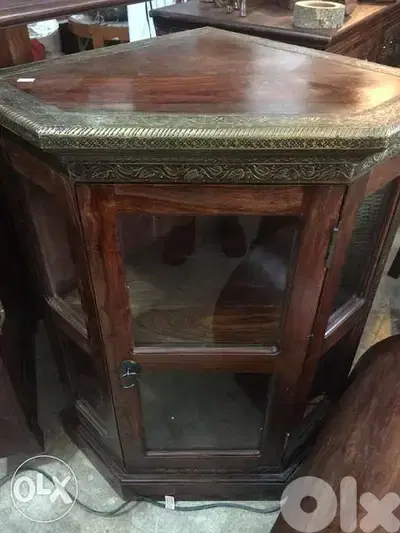 a solid copperwood corner