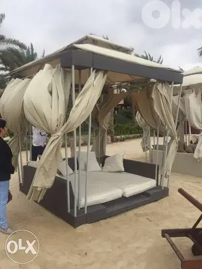 a tent