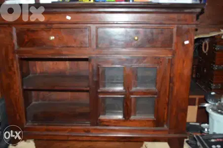 dark brown dersoir solid wood
