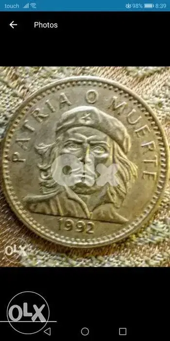 Che Givara Cuban Coin Very Special